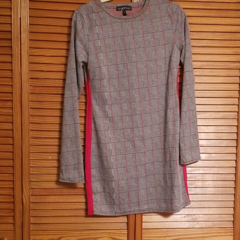 Plaid Dress